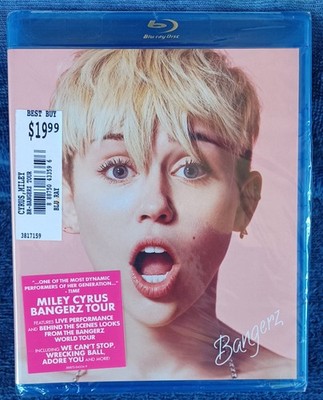 MILEY CYRUS  - Bangerz Tour - Blu-Ray Disc  - Still Sealed