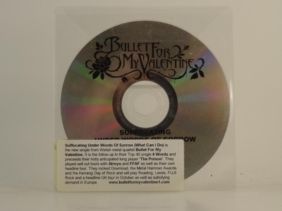 BULLET FOR MY VALENTINE SUFFOCATING UNDER THE WORDS OF SORROW (WHAT CAN I (H1) 1