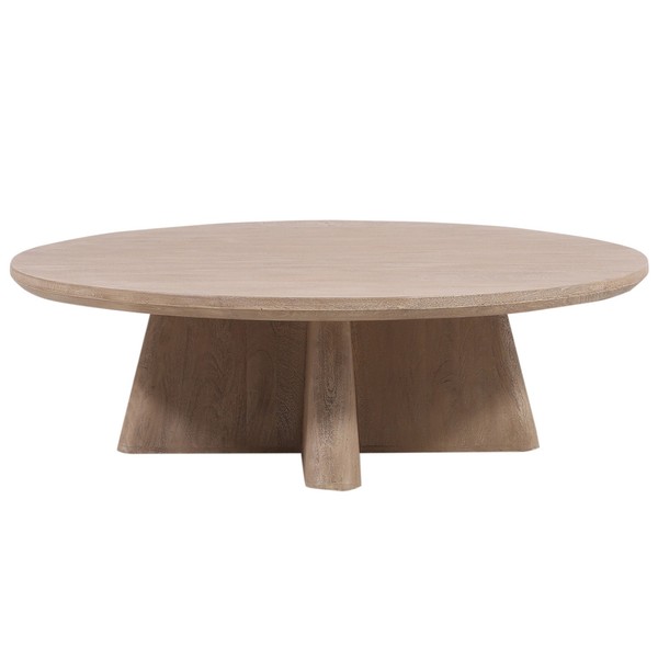 Moderner Couchtisch Wohnzimmertisch Sofatisch Tisch MöBel Holztisch Holz 120Cm-image