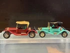 2- Matchbox Models of Yesteryear Lesney England Y-14 MAXWELL+Y-8 STUTZ used L49B