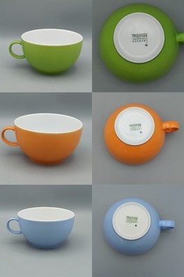 Thomas Cappuccinotasse Cappuccino Tasse Sunny Day Porzellan Farbauswahl