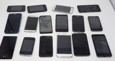 Lot of 16 old Cellphones Smart Phone iPhone UNTESTED FOR PARTS OR REPAIR 