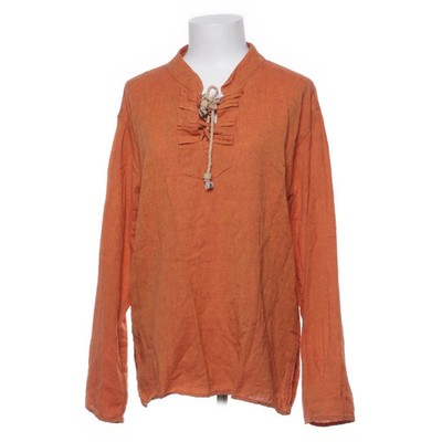 Pure Craft, Bluse, Größe: M, Orange, Baumwolle, Damen #lfZ