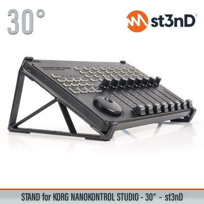 STÄNDER für KORG NANOKONTROL STUDIO - 30°