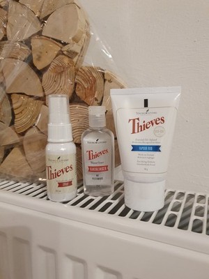 Young living Thieves Set Spray, Handreiniger, Vapour Rub Neu und OVP