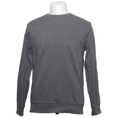 Lindbergh White, Sweatshirt, Größe: S, Grau, Baumwolle/Polyester, Einfarbig #Mz9