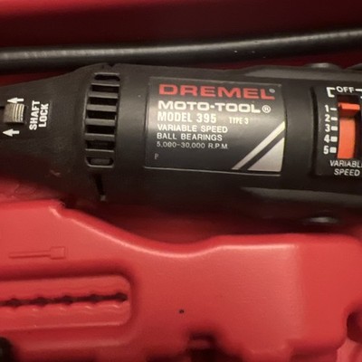 Dremel Multipro Model 395 Variable Speed Tool With Accessories And Case