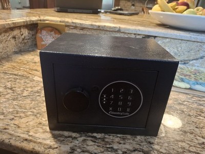 0.14 Cu Ft. Safe Box With Digital Lock