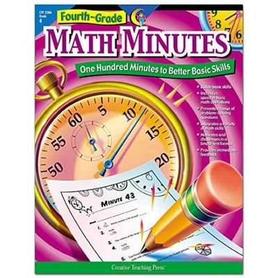Creative Teaching Press  Math Minutes - Paperback, by Alaska Hults - Very Good