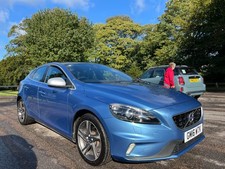 2016 VOLVO V40 D4 2.0 R DESIGN LUX NAV DIESEL SALVAGE DAMAGED REPAIRABLE CAT N