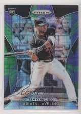 2019 Panini Prizm Tier III Purple & Green Hyper Prizm Abiatal Avelino #231 6ks