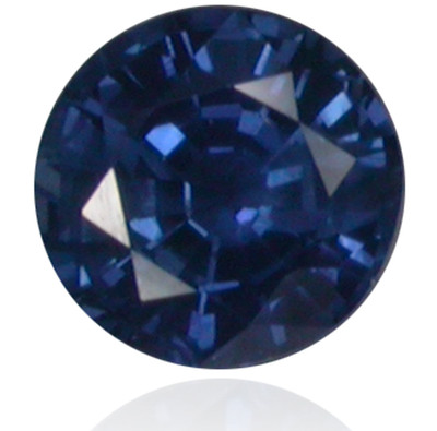   Sapphire Natural 2.8mm Round  