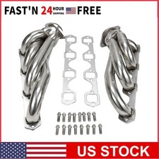 Exhaust Manifold Headers Fits 1979 - 1993 Mustang 5.0 V8 Gtlx Svt