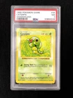 Pokemon TCG Base Set 1999-2000 Caterpie 45/102 PSA 7 Shadowless