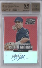 2013 Prizm Perennial Draft Picks Red /100 Colin Moran BGS 9.5 GEM MINT Auto 1b8