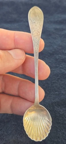 Gorham Revere Museum of Modern Art MOMA Reproduction Sterling Silver 4.5" Spoon