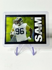 2014 Topps Rookie Michael Sam St. Louis Rams Football Card #14. rookie card picture