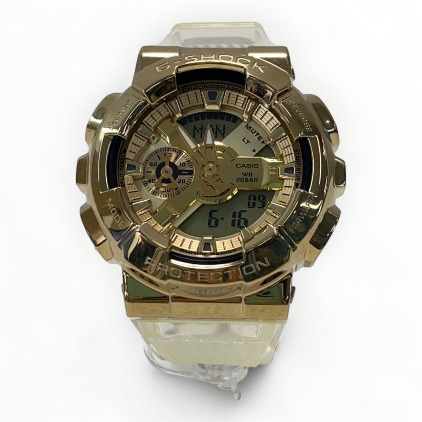 CASIO Ana-Digi Quartz Watch for Men - 1.77