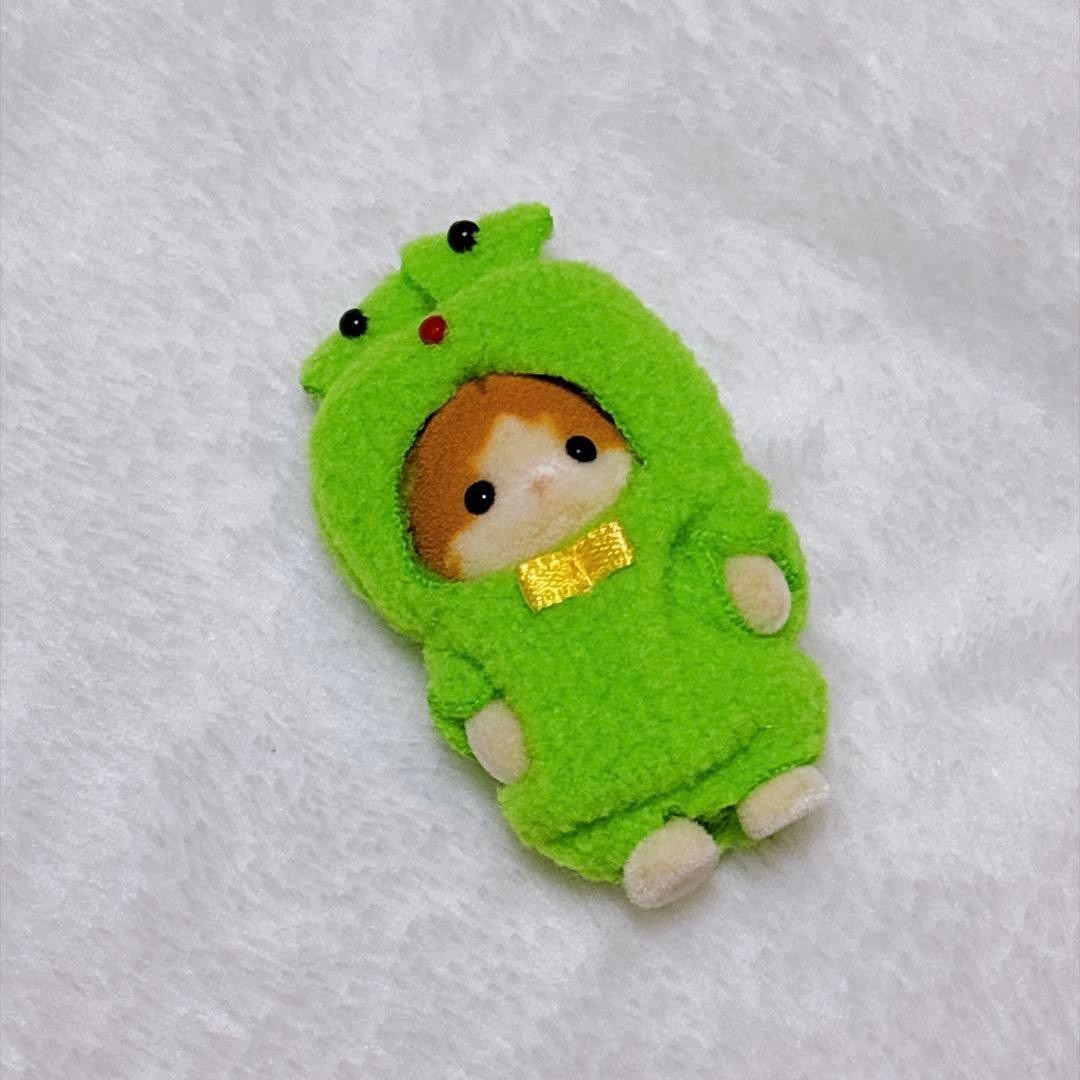 Disfraz de rana bebé gato arce Sylvanian Families edición 35 aniversario