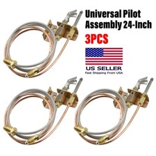 Conjunto piloto universal hornos de gas propano de 24 pulgadas calderas calentadores de agua 3X