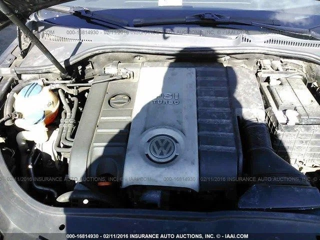 Medidor de flujo de aire de inyección de combustible usado se adapta a: Volkswagen Eos 2.0 2008 grado A Foto 4 de 4