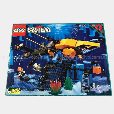 LEGO Aquazone: Shark's Crystal Cave (6190) for sale online | eBay