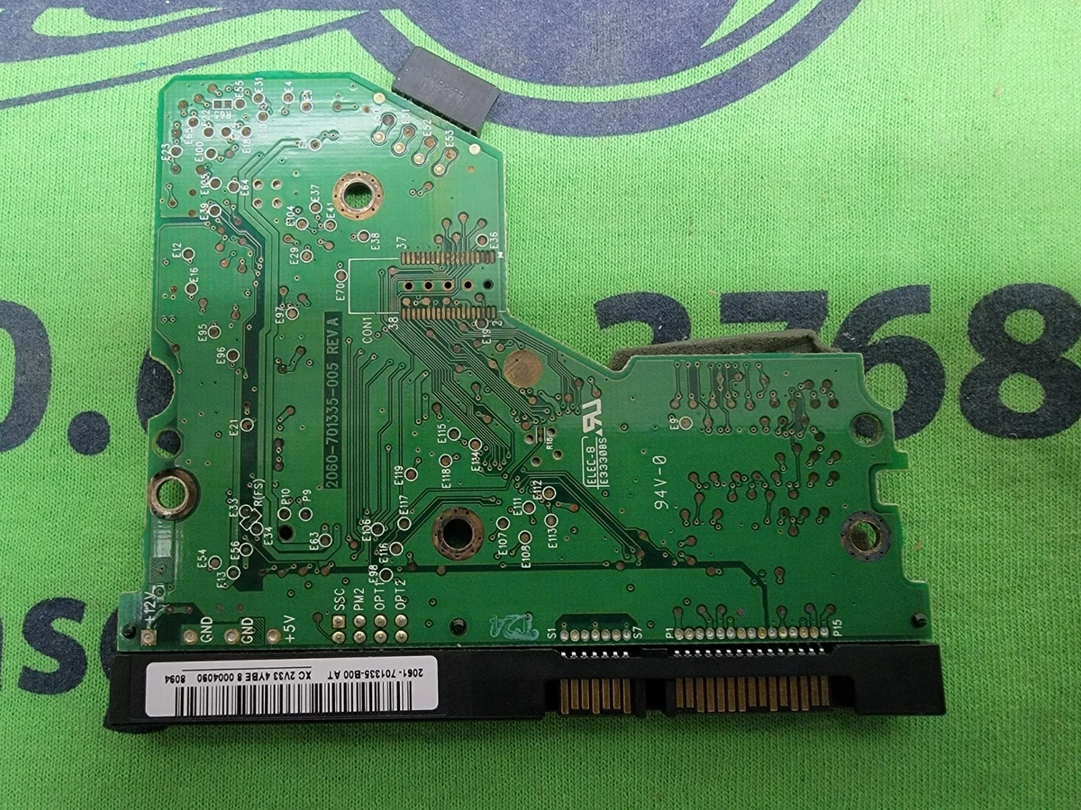 WD3200AAJS-40H3A0 (2061-771577-300 03P) 2060-771577-001 REV A 320gb