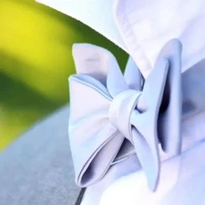 Men's Self-tied bow tie Grey