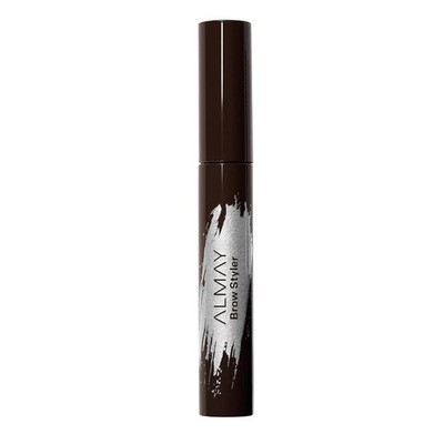 Almay Eyebrow Styler, Dark Brown, 0.29 fl. oz., Eyebrow Mascara