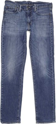 Levi's 511  Herren Blau Straight Slim Stretch Jeans W32 L32 (89295)