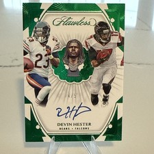 2024 Flawless Career Progressions Devin Hester 4/5 AUTO Bears/Falcons 🔥 SSSSP