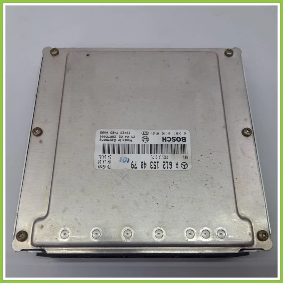 Centralina BOSCH 0281010855 MERCEDES-BENZ Classe E W/S210 CDI 125kw - Immagine 2 di 4