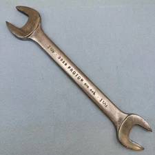 Proto Professional Tools #3050  1-1/16"x 1-1/8" Double Open End Wrench