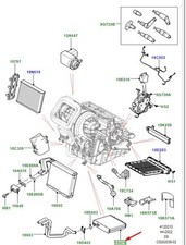 Land Rover Range Rover Evoque L551 Heizungskern LR115803 Neue Echtheit