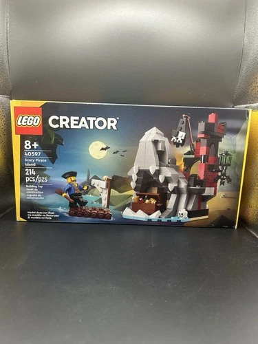 NEW LEGO SCARY PIRATE ISLAND SET 40597 promo gwp sealed minifig creator