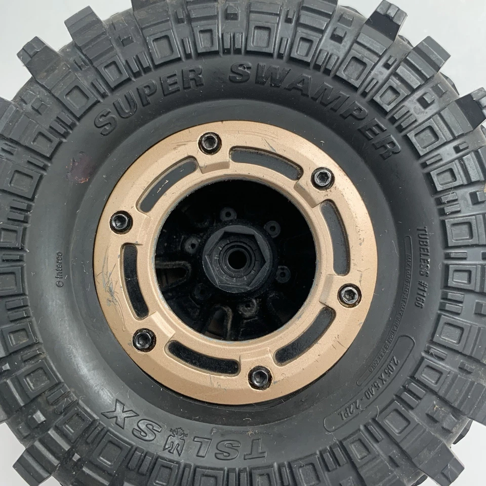 Interco Super Swamper 2.05x5.40 RC Rims/Tires: Set Of 4 - Image 2 of 4