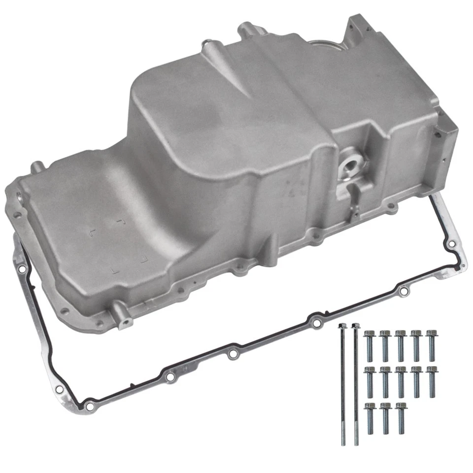 Cárter de aceite de motor para 10-15 Chevrolet Camaro 14-17 Chevrolet SS 08-09 Pontiac G8 Foto 2 de 4