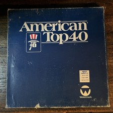 12/19/81 CASEY KASEM American Top 40 ONJ Journey EWF Rolling Stones 4xLP #814-12