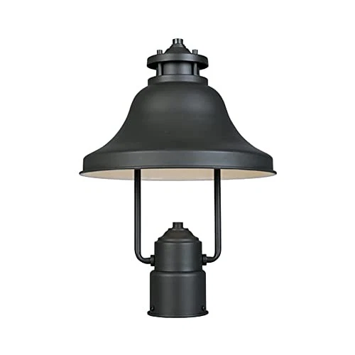 31336-BZ Bayport-DS Post Lanterns, Bronze  15.25in H Brown - Picture 2 of 7
