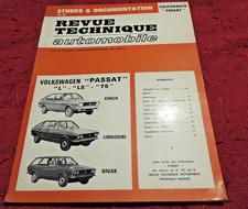 Revue technique Volkswagen PASSAT