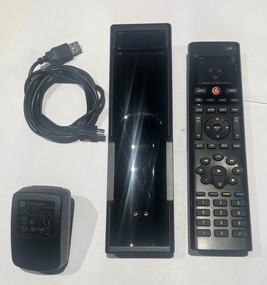 Control4 SR260 Remote with Charging Dock.