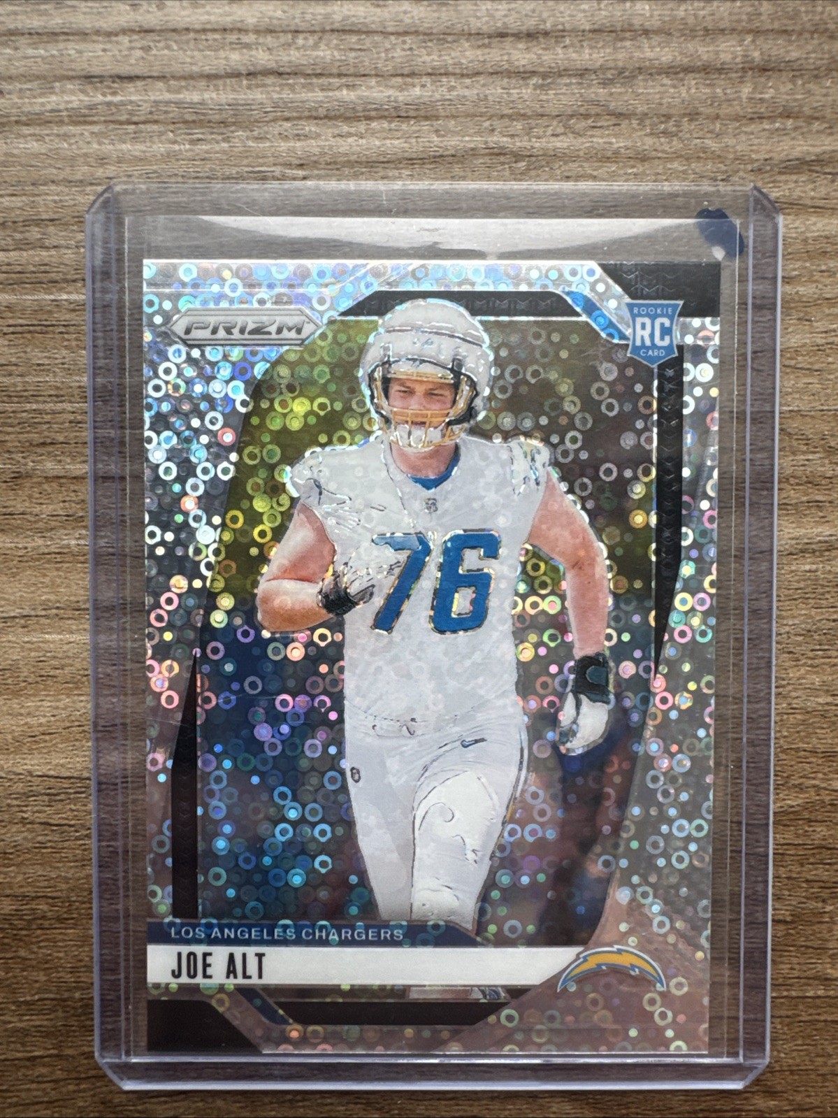 2024 Panini Prizm No Huddle Disco Joe Alt #353