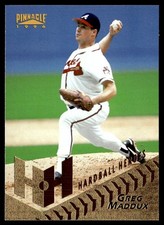 1996 Pinnacle Greg Maddux Atlanta Braves #254