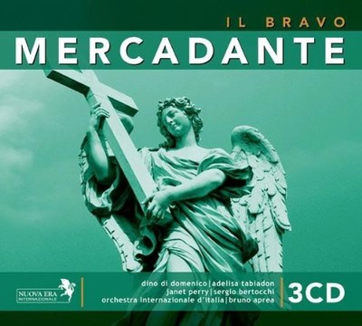 S. MERCADANTE - Il Bravo - 3 CD - Import - **BRAND NEW/STILL SEALED** - RARE