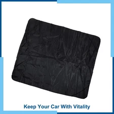 Universal Car Back Seat Cover Pad Pet Waterproof Non-slip Protector Pad