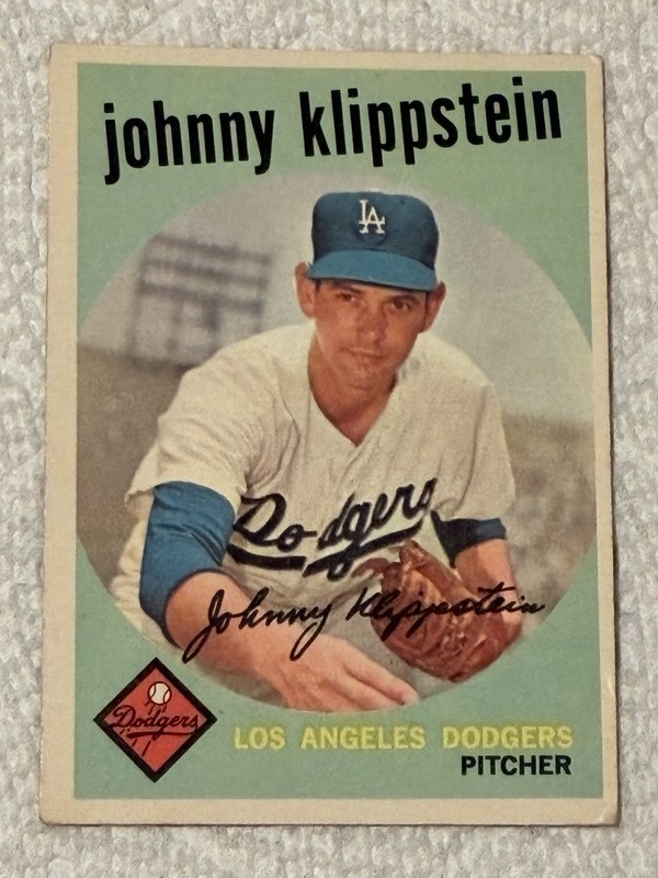 1959 Topps - Johnny Klippstein #152