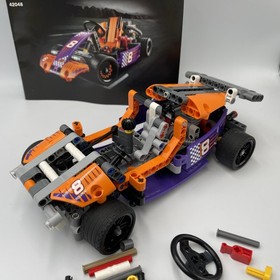 LEGO  Technic #42048 Race Kart with Manuals For Part As Is & Shown