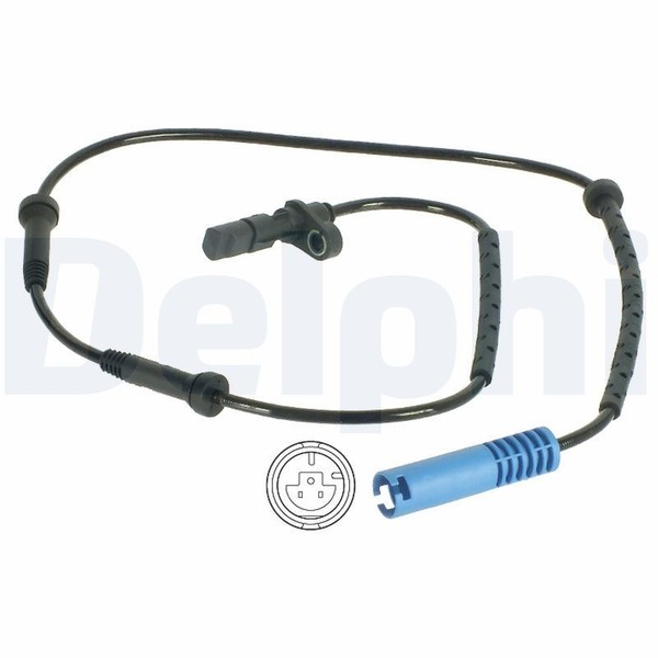 Delphi SS20009 Sensor, Raddrehzahl FüR Bmw-image