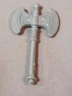 1980's HE-MAN Vintage MOTU FIGURE Nice BATTLE AXE Weapon ACCESSORY GEAR Taiwan