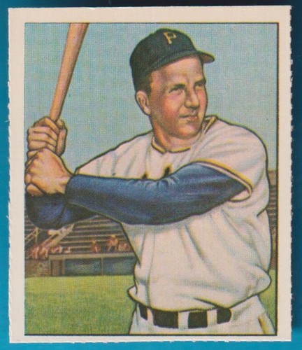 Ralph Kiner #33 1950 Bowman card